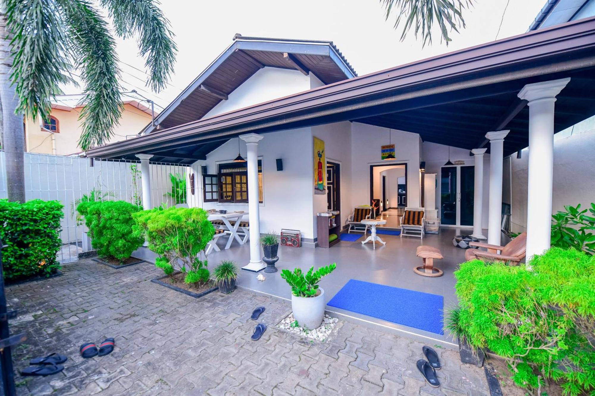 Grand Conch Villa Tangalle Exterior foto